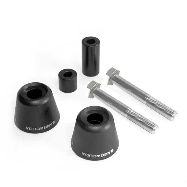 Barracuda Sturzpads für Aprilia Tuono V4R/FACTORY 2011 - 2016