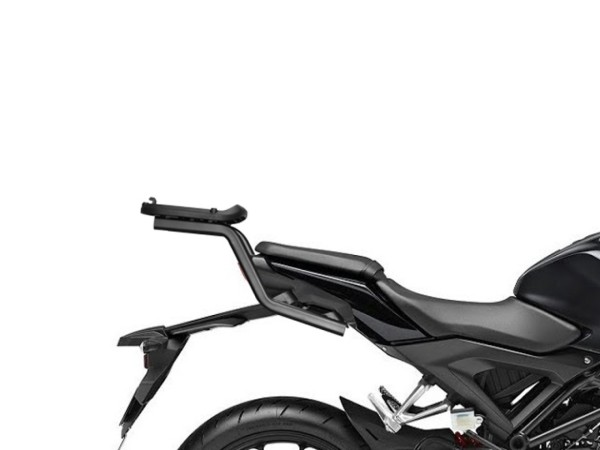 Shad-topkofferhouder, zwart gelakt, voor de CB 125 R Neo Sport Cafe (18-23) / CB 300 R Neo Sport Cafe