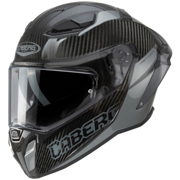 Caberg Helm Drift Evo II Nova Carbon zwart/grijs