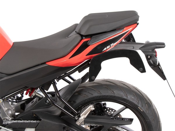C-Bow zijdrager zwart voor Aprilia Tuono 457 (25- ) Hepco & Becker