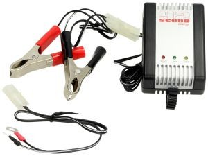 Sceed 42 Energy acculader, AL 800, 2V/6V/12V-0,8A, standaardeenheid, voor druppelladen