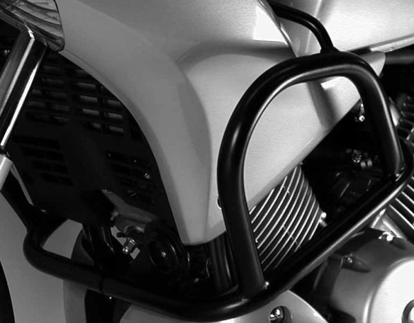 Motorbeschermer zwart voor Honda XL 125 V Varadero (07-13) Hepco & Becker