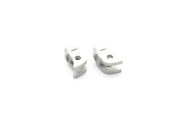 Barracuda HUSQVARNA BRACKET KIT Rastenadapter für Fahrerfußrasten und Soziusfußrasten