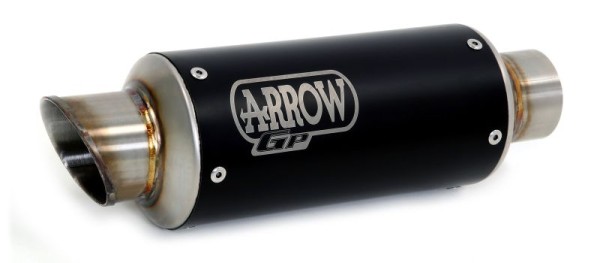 ARROW uitlaat DARK GP2 voor KTM 390 Adventure (20-)