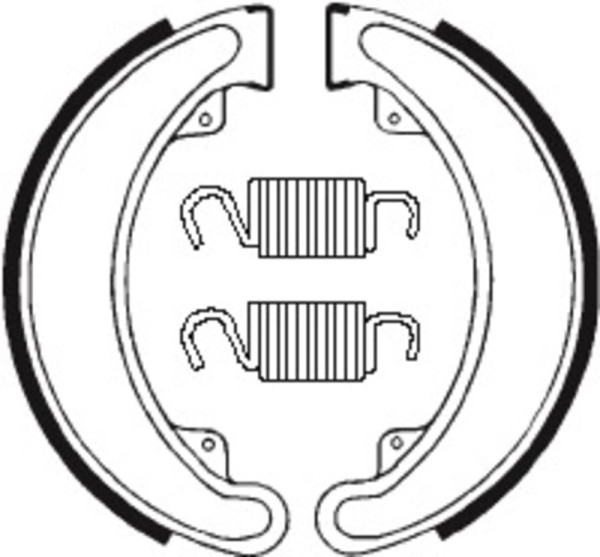 Tecnium Street/ATV Organische remschoenen - BA024