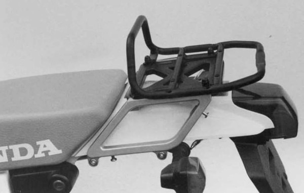Buisvormige bagagedrager topkoffer zwart voor Honda NX 250 (88-95) Hepco & Becker