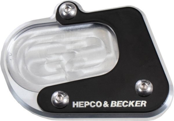 Zijstandaardplaat voor BMW F 800 GS (24-) Hepco & Becker