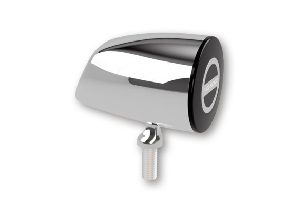 HIGHSIDER pro Rocket Classic LED achterlicht chroom/getint (1 stuk)