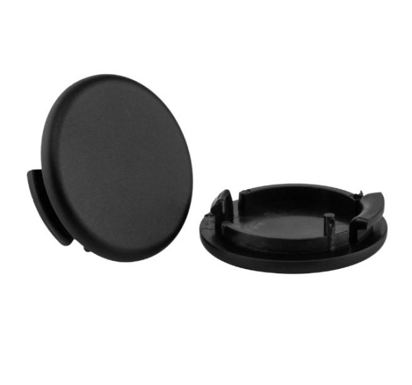 Spiegelgatdeksel links & rechts voor Vespa GTS/GTS Super 125 /300cc (2023-), blauw mat