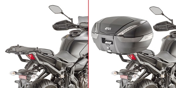 Givi topkofferdrager voor Yamaha MT-07 (18-24)