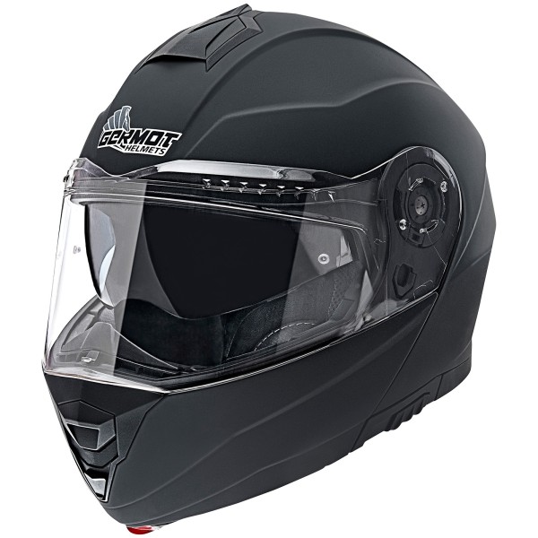 Germot helm GM 960, mat zwart