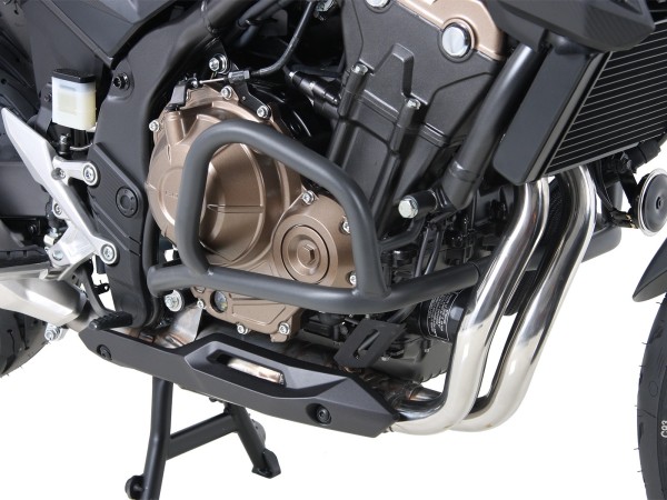 Motorbeschermer antraciet voor Honda CB 500 F (19-23) Hepco & Becker