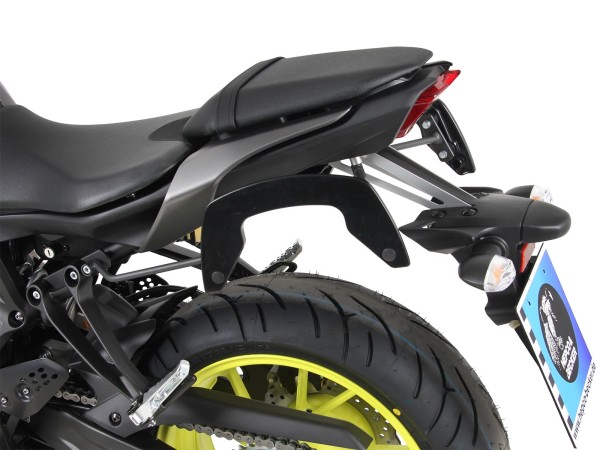 C-Bow zijdrager antraciet voor Yamaha MT-07 (Bj.18-) Hepco & Becker
