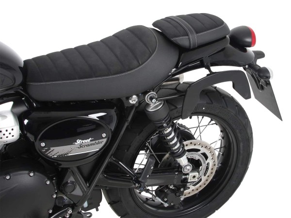 C-Bow zijdrager links voor Triumph Street Srcambler (17-) Hepco & Becker