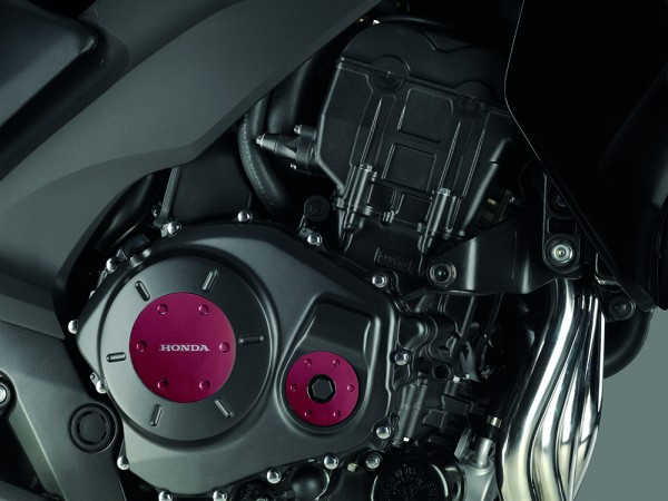 Originele Honda CBF 1000 F motorkap Ornament Parel Siena Rood R320