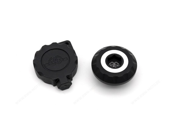 Tappo di riempimento dell'olio in billetta per XSR700 / MT-07 originale Yamaha