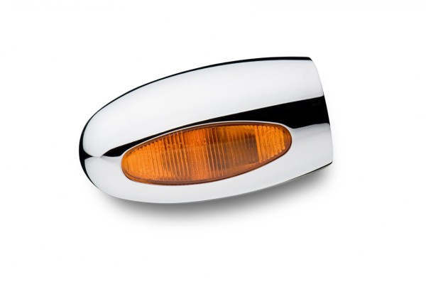 Kellermann vervangingsonderstel, aluminium, BL 1000 geel, halogeen, gepolijst glanzend