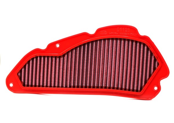 BMC sportluchtfilter voor Aprilia Mana 850 / GT standaard, FM504/20, rood, wasbaar