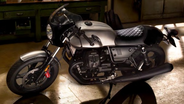 Moto Guzzi Raw Kit voor V7 III