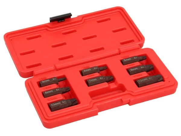 Buzzetti schroef extractors (set), 3-12 mm