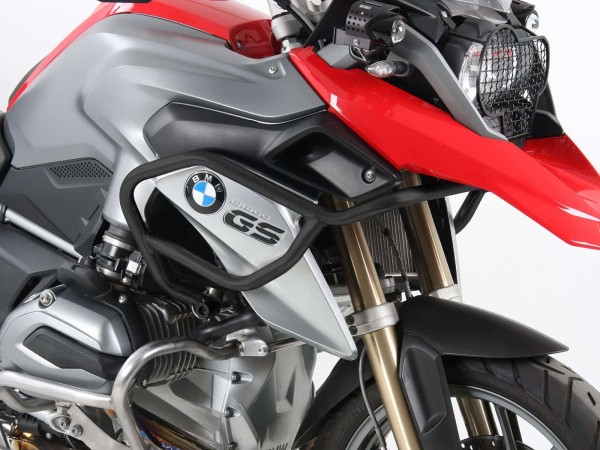 Tankbeschermbeugel zwart voor BMW R 1200 GS LC (13-16) Hepco & Becker