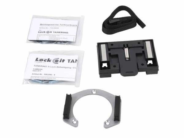Basistankring incl. tanktasvergrendeling voor Ducati Monster M 600 (94-99) Hepco & Becker