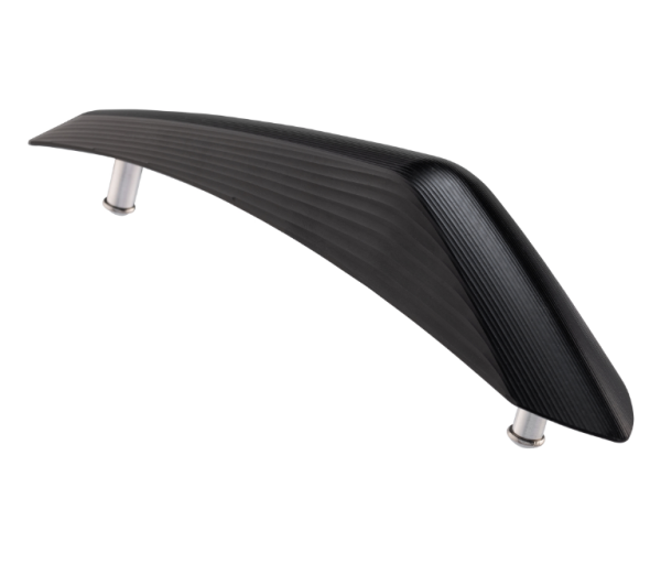 Spatbordnippel voor Vespa GTS/GTS Super 125/300cc (`22-), aluminium, zwart geanodiseerd