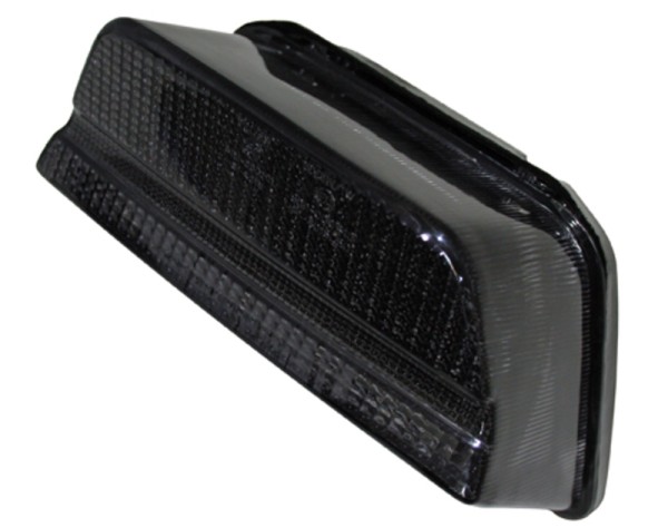 HIGHSIDER slim LED achterlicht zwart Kawasaki stijl, E-goedgekeurd (1pc)