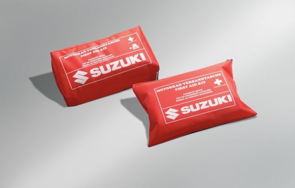 Eerstehulpkoffer incl. vest met hoge zichtbaarheid voor Suzuki modellen Origineel Suzuki
