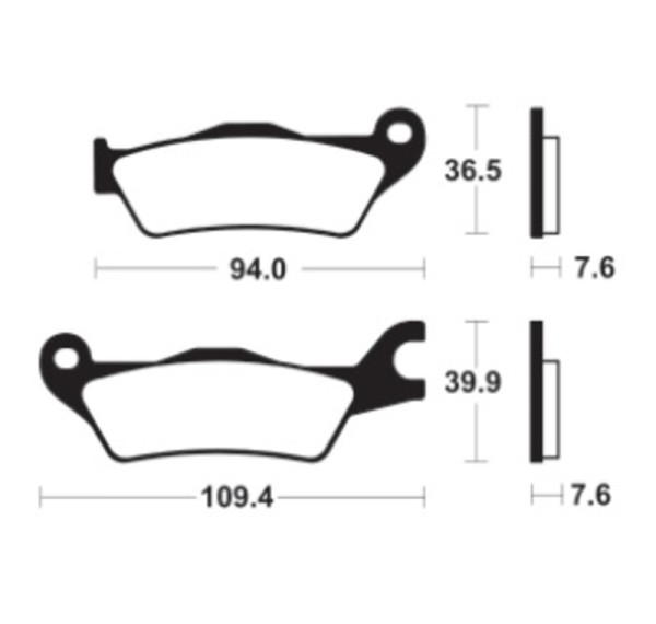 Tecnium remblok organisch - MA451