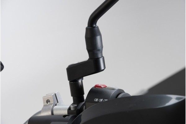 SW-Motech Spiegelverlenging zwart voor BMW F 800 R - SW Motech