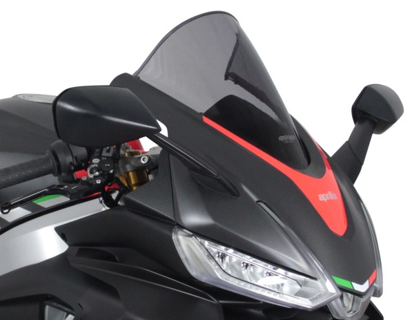 MRA Racing windscherm "R " rookgrijs voor Aprilia RS 660 2021-