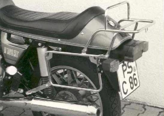 Buisvormige bagagedrager topkoffer en zijkoffer voor BMW R 80 RT/R 100 RT/R 100 RS
