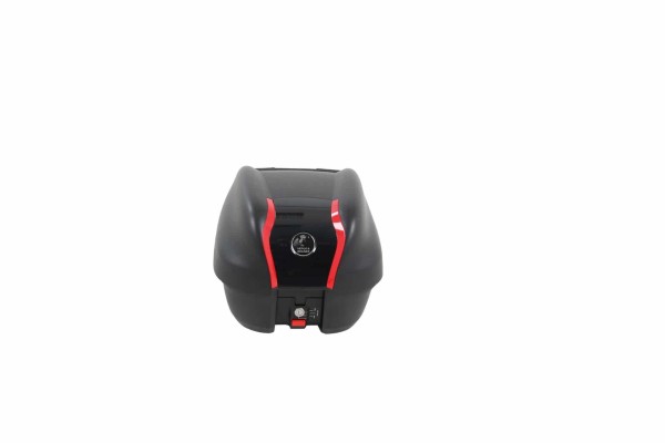 Topkofferdrager zwart incl. Journey Topcases 30 zwart voor Honda CRF 450 L (19-21)