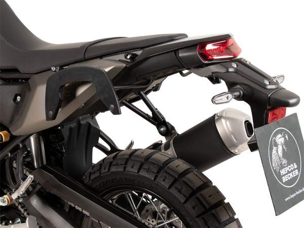 C-Bow zijdrager zwart voor Yamaha Ténéré 700 (25-) Hepco & Becker