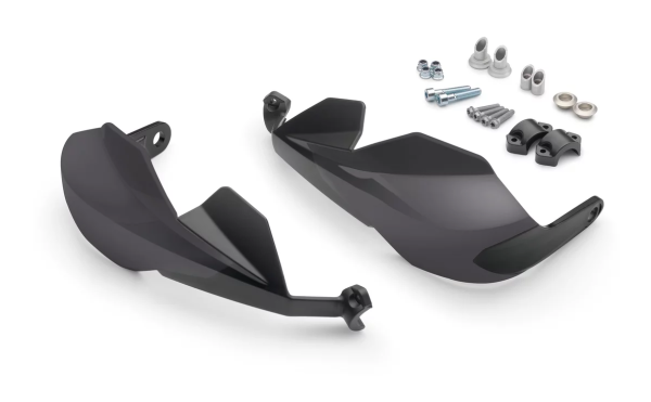 KTM hand beschermings kit zwart