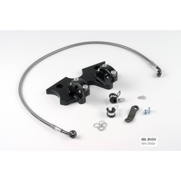 LSL Superbike-Kit mit Teilegutachten für BMW S1000RR ABS, Typ K10, 2009-2011, schwarz, (Typ G)