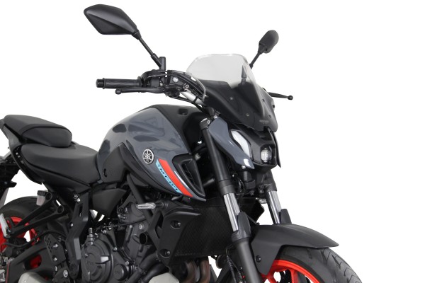 Racing scherm MRA "NRN" helder voor Yamaha MT-07 (21-24)