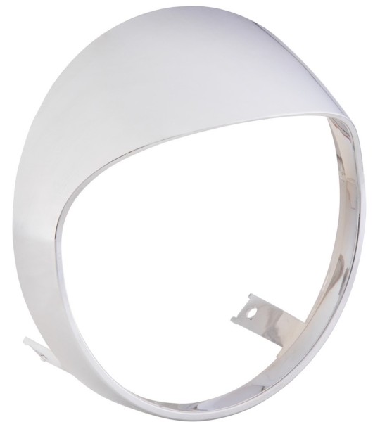 Lamp ring voor Vespa GTS/GTS Super HPE 125/300 ('19-), chroom