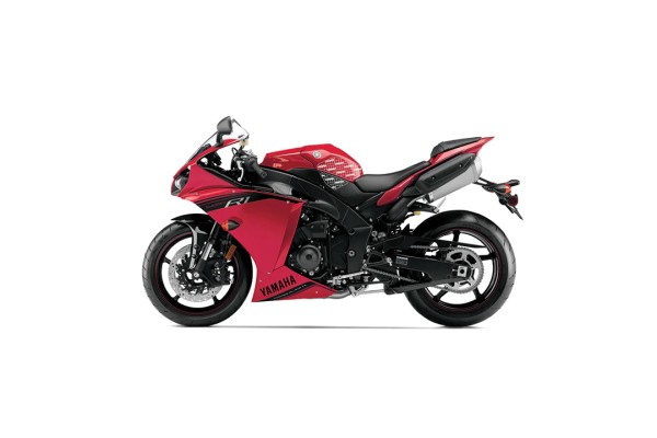 Stompgrip Traction Pads klar, für Yamaha YZF-R1, 2009-2014