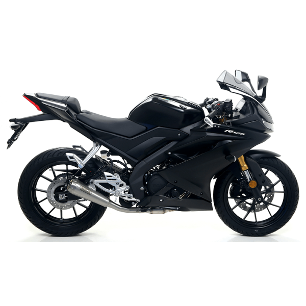 ARROW PRO-RACE Edelstahl Auspuff für Yamaha YZF-R125 2019- MT125 2019-