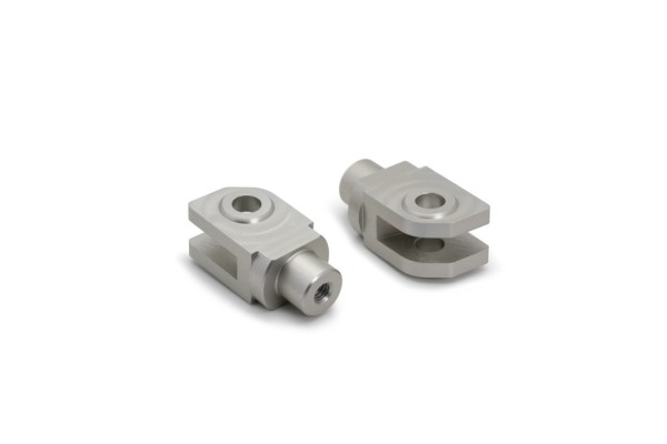 Barracuda YAMAHA BRACKET KIT "V2" Rastenadapter für Fahrerfußrasten