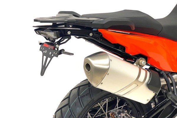Nummerplaathouder voor KTM 790 Adventure (19-) en KTM 890 Adventure (21-)