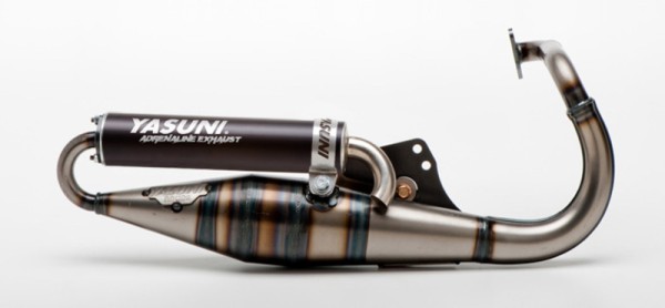 Yasuni Z-serie uitlaat - aluminium zwart