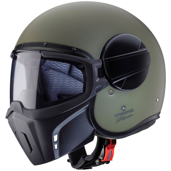 Caberg helm Ghost X matgroen