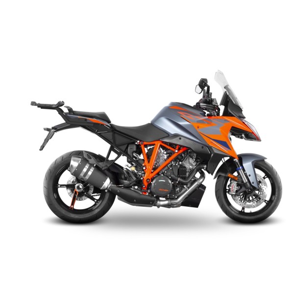Shad-topkofferhouder, zwart gelakt, voor de KTM 1290 Super Duke GT (23-24)