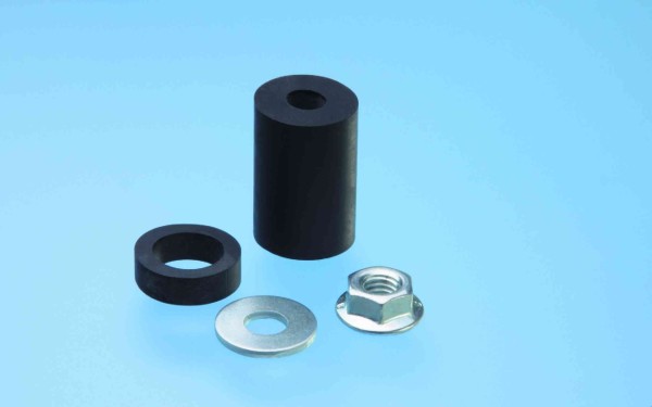 Kellermann rubber adapter, BL 1000, rubber, type2 (vanaf 16,5 mm)