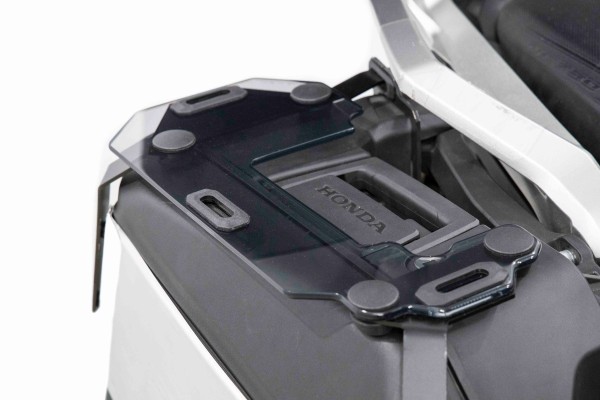 Bagagerek voor zijkoffers Honda XL 750 Transalp /NT 1100 /ADV 750 /NC 750 X, paar, PMMA, lichtgewicht