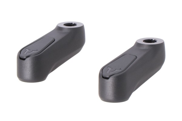 SW-Motech spiegelverlenging zwart, max. inbouw 40 mm voor BMW R 12 G/S (25-)