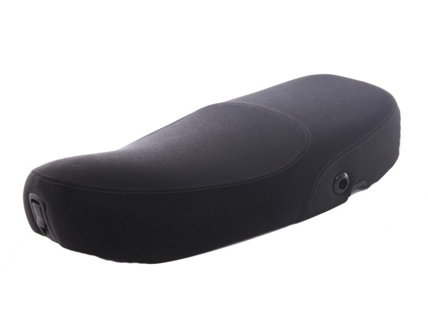 Vespa zetel zwart mat voor LX 50-150cc Touring, ET2/ET4 /LX/LXV/S 50-150cc-